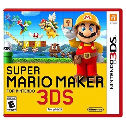 3DS Super Mario Maker (Sealed)