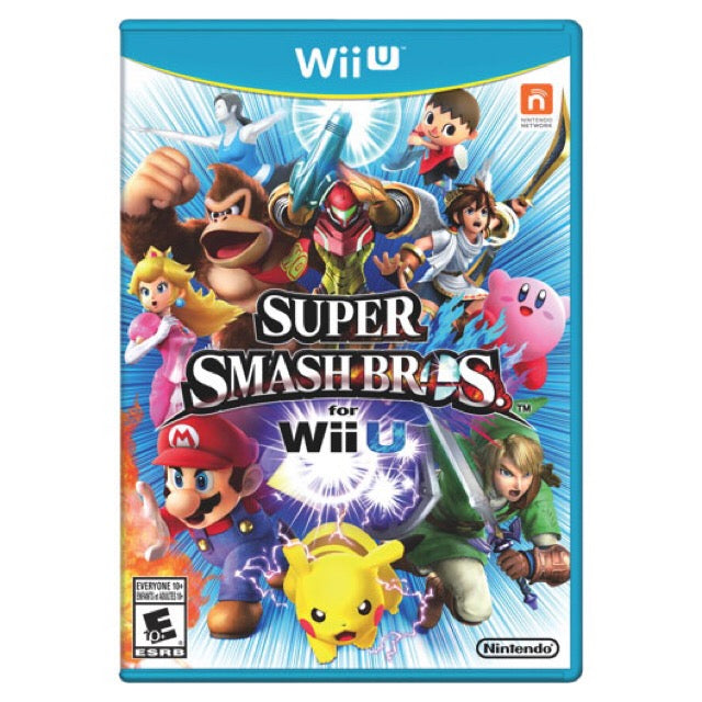 Wii U Super Smash Bros. (Sealed)