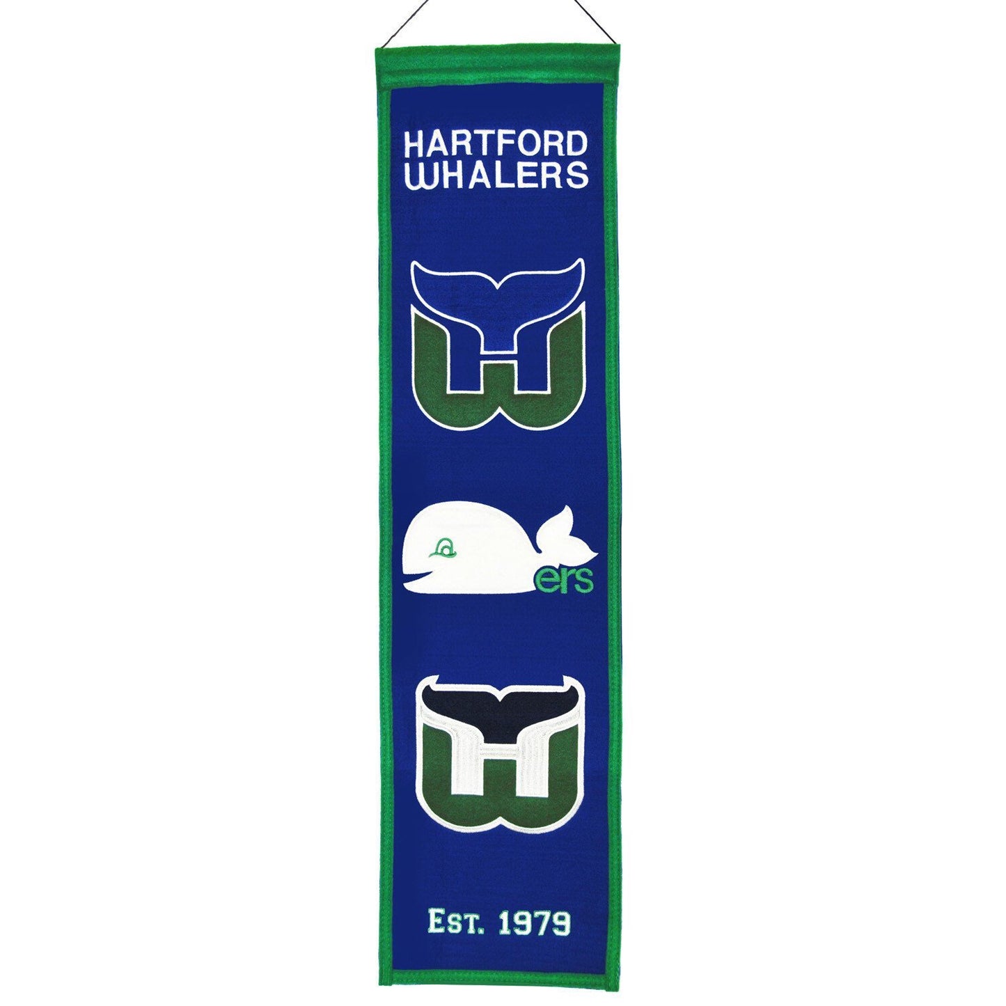 Hartford Whalers Heritage Banner