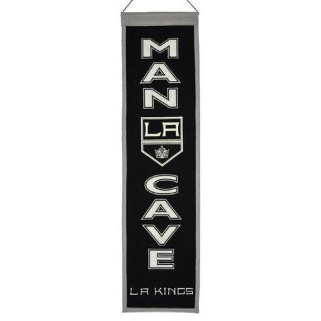 Los Angeles Kings Man Cave Banner