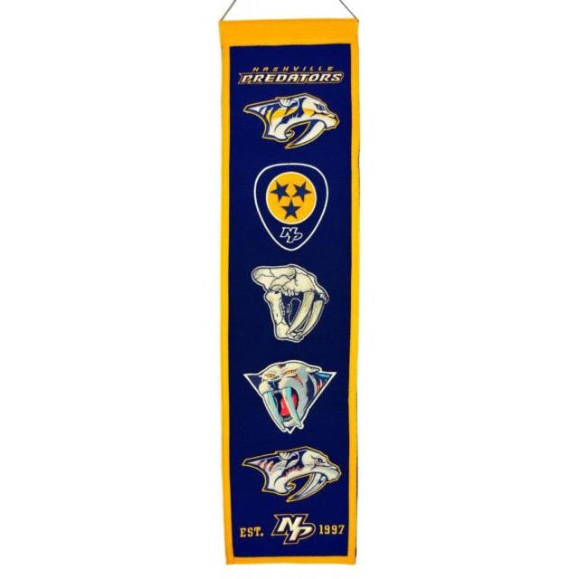 Nashville Predators Heritage Banner