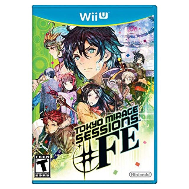 Wii U Tokyo Mirage Sessions FE (Sealed)