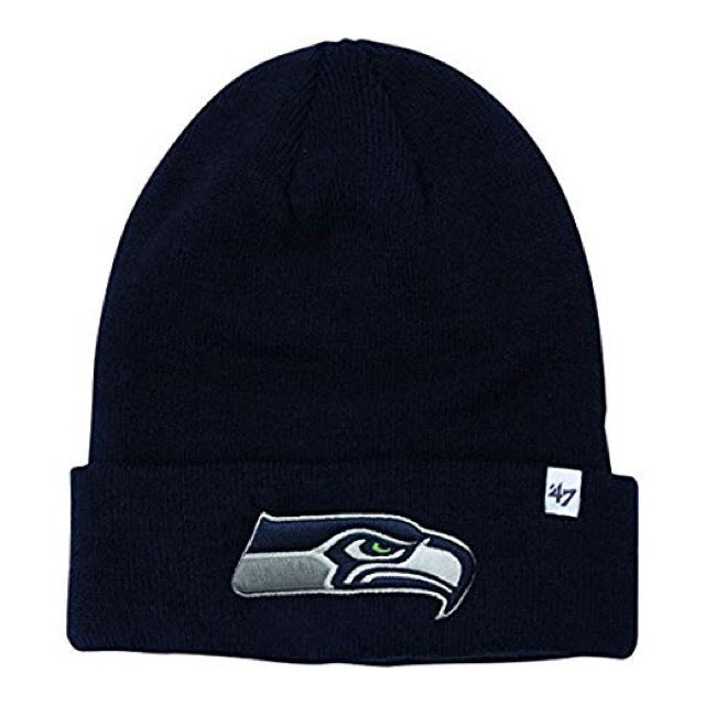 Raised Cuff Knit Toque: NFL-Seattle Seahawks Raised