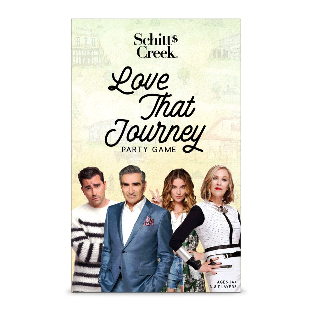 Board Game - Schitt's Creek Love That Journey