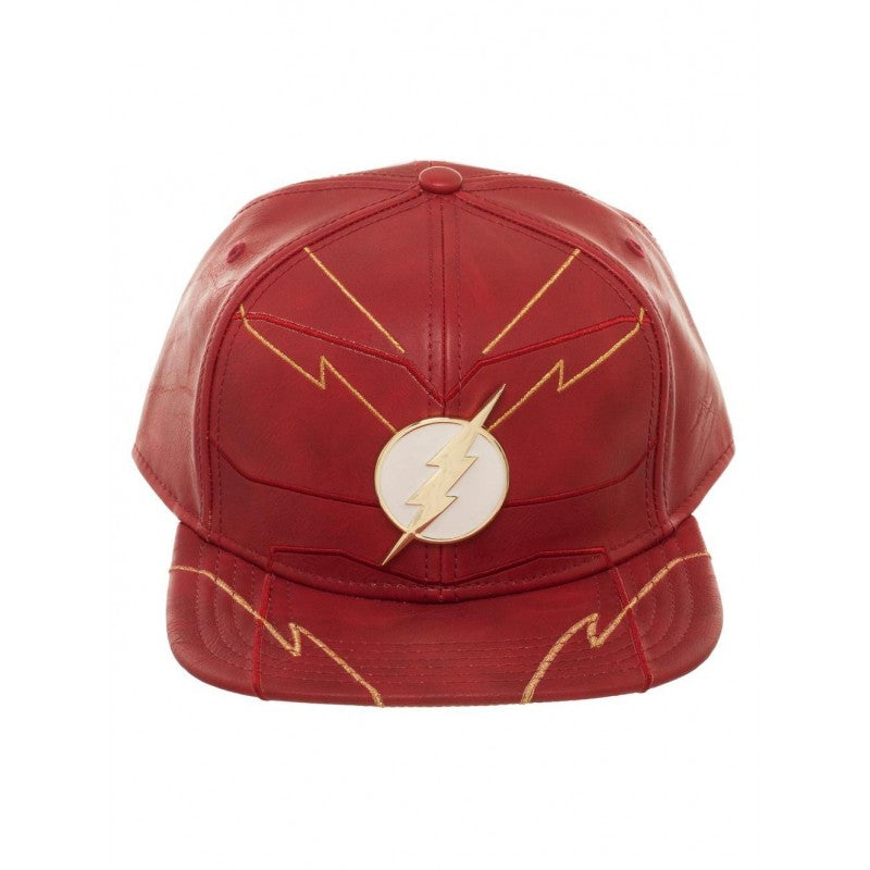 The Flash Metal Logo Hat
