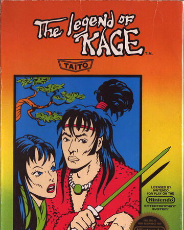 Original NES - The Legend of Kage (Cartridge only) (Used)