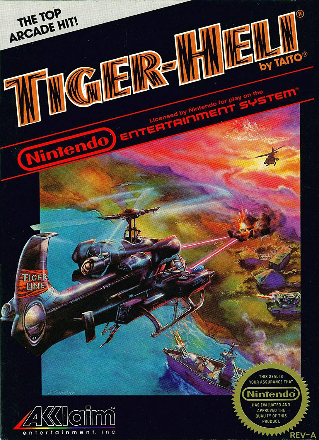 NES- Tiger-Heli
