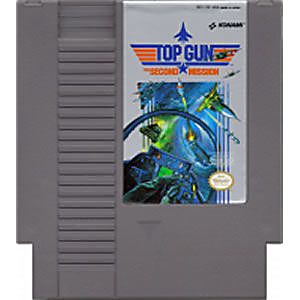 Original NES - Top Gun: The Second Mission (Used)