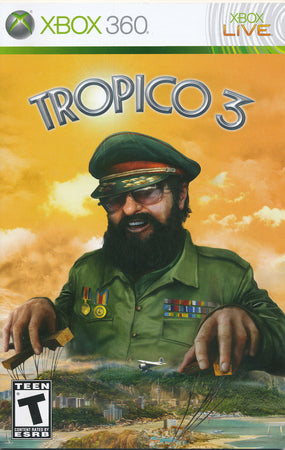 Xbox 360 - Tropico 3 (Used)