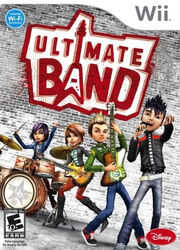 Nintendo Wii - Ultimate Band (Sealed)