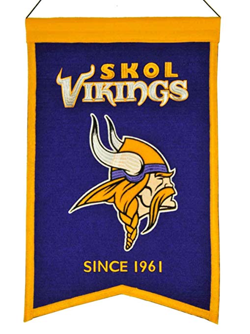 Minnesota Vikings Franchise Banner