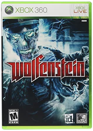 Xbox 360 - Wolfenstein (Used)