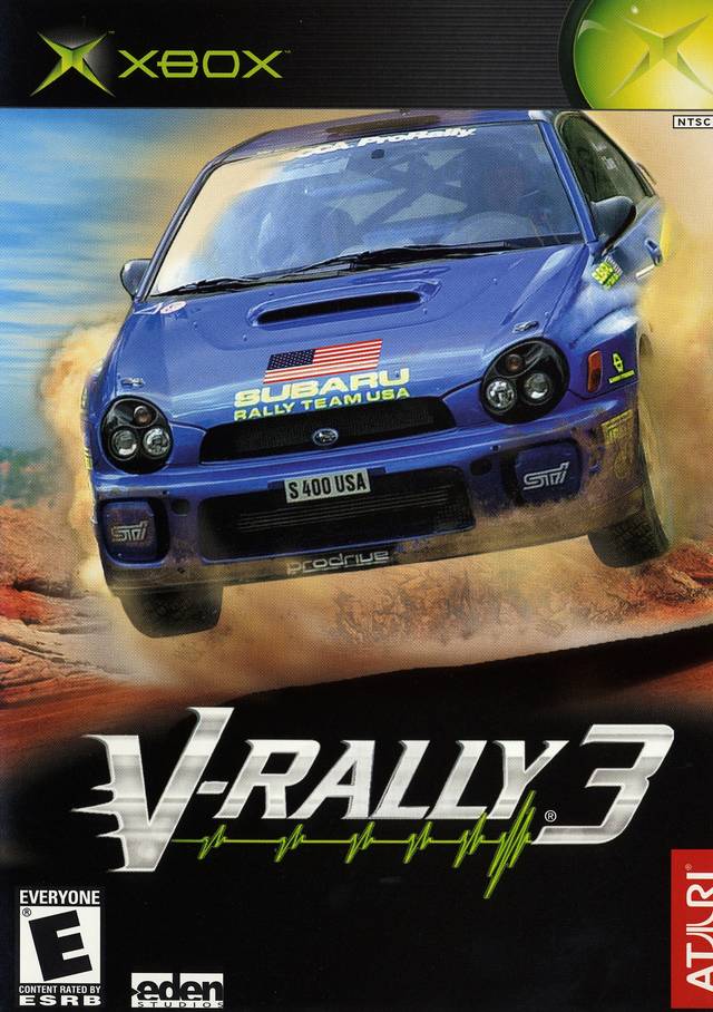Xbox Original V-Rally 3 (Used)