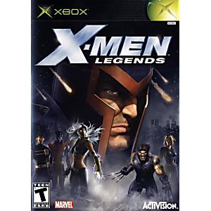 Xbox - X-Men Legends