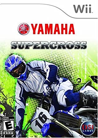 Nintendo Wii Yamaha Supercross (Sealed)