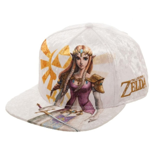 Zelda - Zelda Snapback Hat