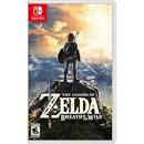 Switch - The Legend of Zelda Breath of the Wild - Previously Played