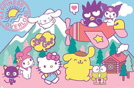 Hello Kitty & Friends