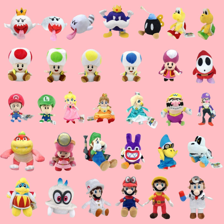 Nintendo Plush
