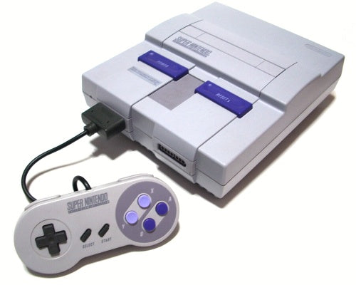 Previously Played - SNES Games