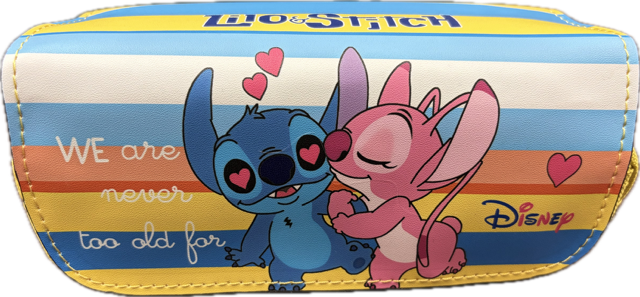 Lilo & Stitch - Stitch & Angel Pencil Case