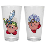 Kirby "Abilities" 16 oz. Glass Set (2 Pack)