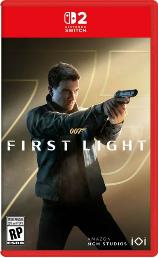 Nintendo Switch 2 - 007 First Light Deluxe Edition (Sealed) *PRE-ORDER