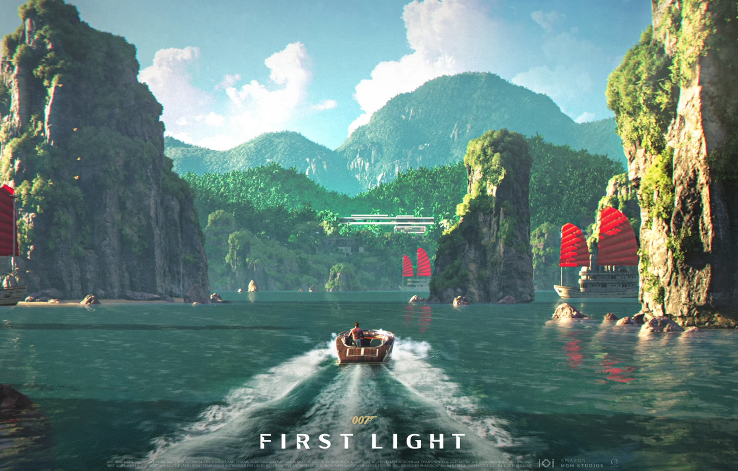 Nintendo Switch 2 - 007 First Light (Sealed) *PRE-ORDER