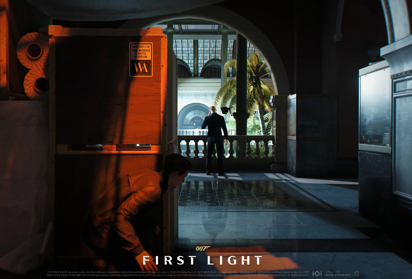 Nintendo Switch 2 - 007 First Light (Sealed) *PRE-ORDER