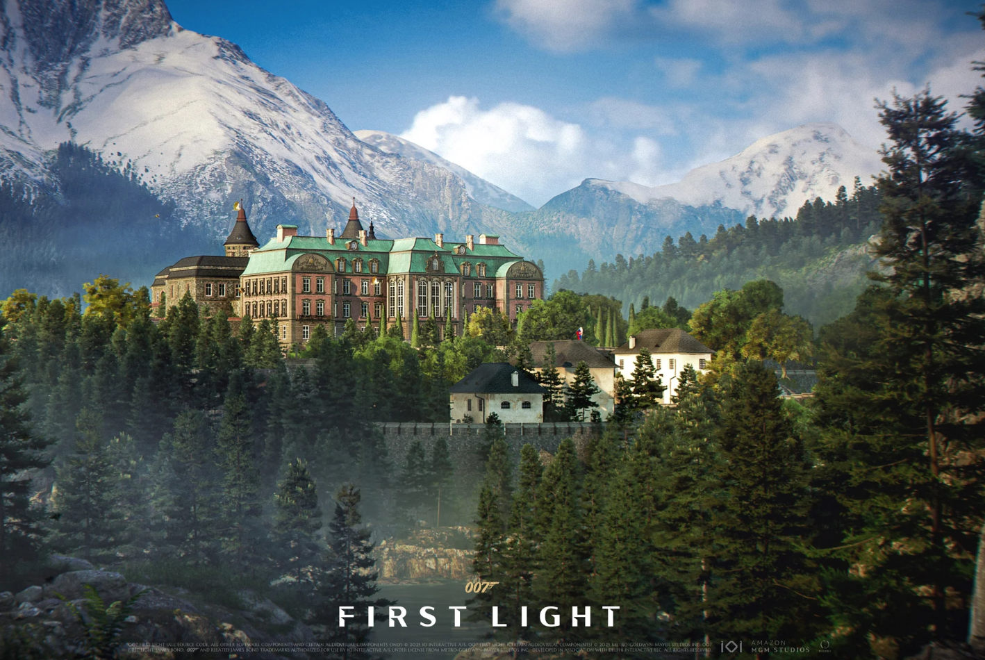 Nintendo Switch 2 - 007 First Light (Sealed) *PRE-ORDER