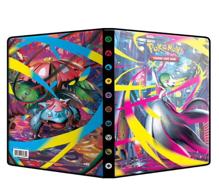 Pokemon - Ultra PRO 4 Pocket Portfolio Binder - Mega Evolution