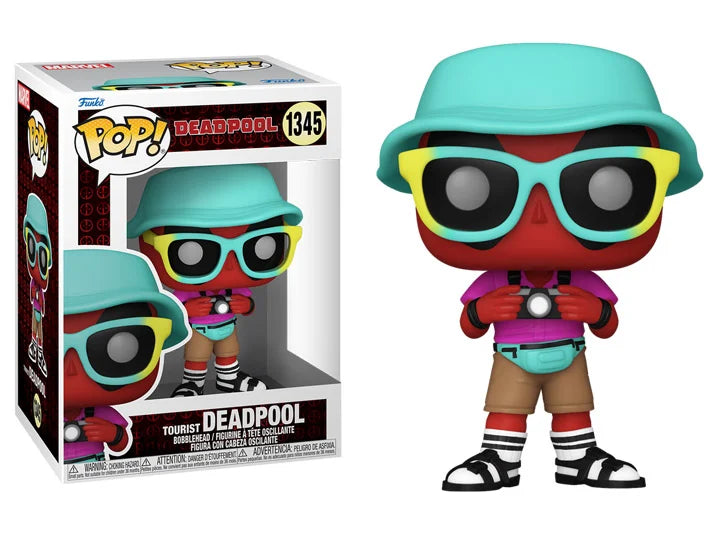 Marvel: Deadpool: Tourist Deadpool POP! #1345