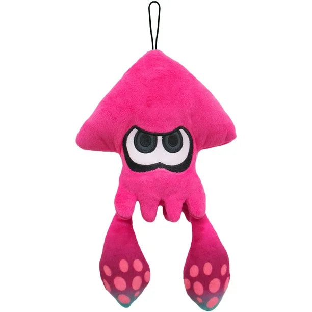 Splatoon: Pink Inkling Squid Nintendo Plush