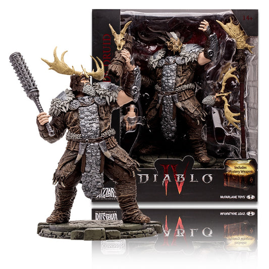 McFarlane Toys: Diablo IV: Landslide Druid Figure 6in (Common)