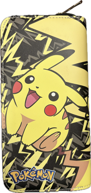 Pokemon - Pikachu Zip Wallet