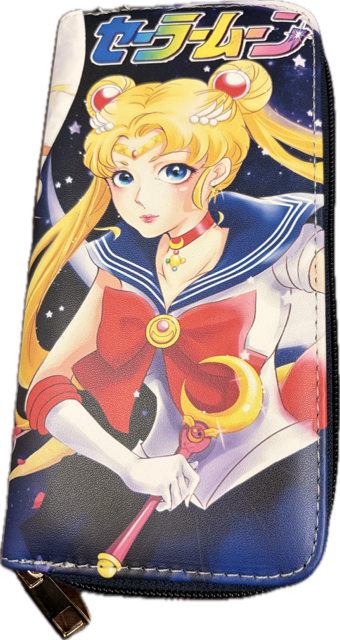 Sailor Moon Zip Wallet