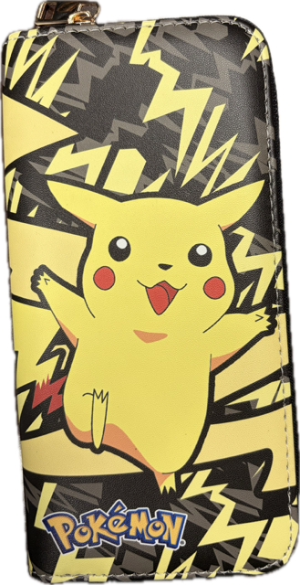 Pokemon - Pikachu Zip Wallet