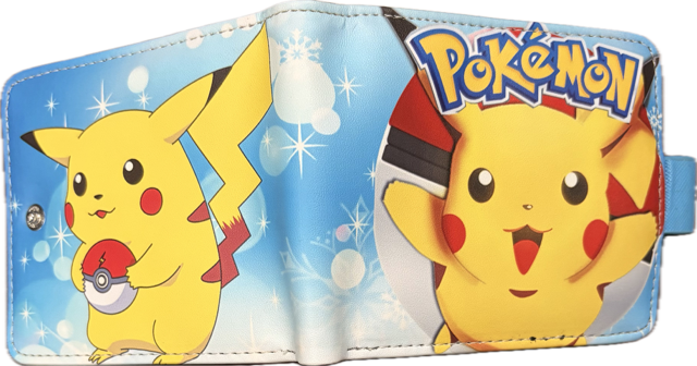 Pokemon - Pikachu Bifold Snap Wallet