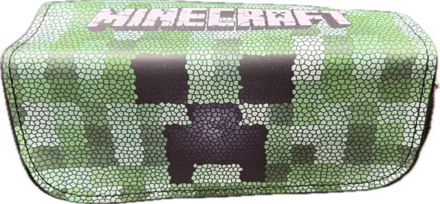 Minecraft - Creeper Pencil Case
