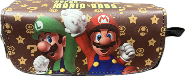 Super Mario Bros. - Mario & Luigi Pencil Case