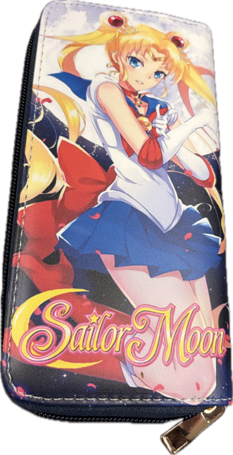 Sailor Moon Zip Wallet