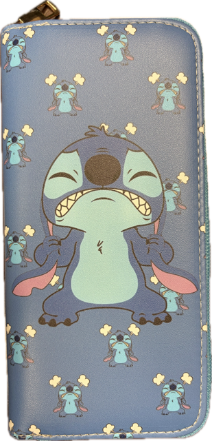 Lilo & Stitch - Stitch Zip Wallet
