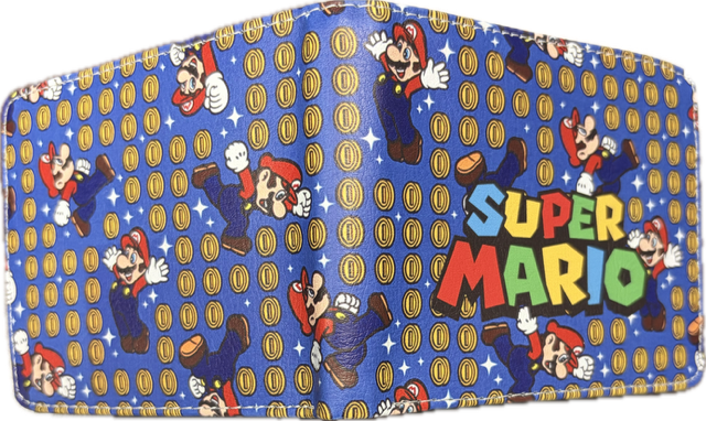 Super Mario Bros. - Super Mario Bifold Wallet