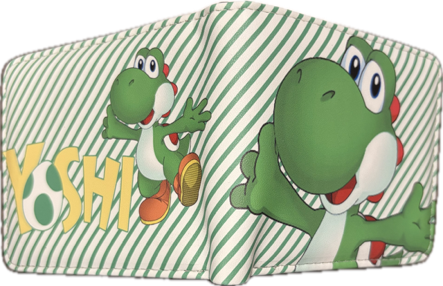 Super Mario Bros. - Yoshi Bifold Wallet