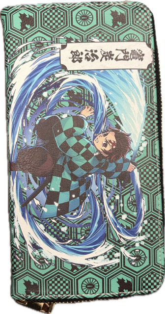 Demon Slayer - Tanjiro Zip Wallet