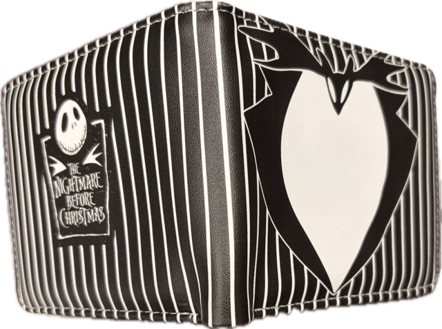 Nightmare Before Christmas - Jack Skellington Bifold  Wallet
