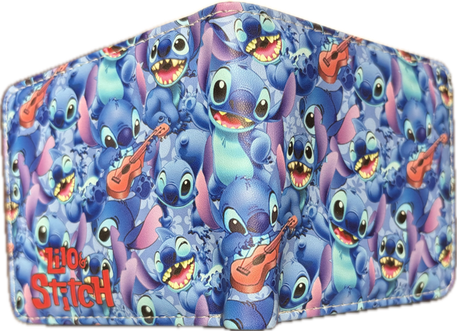 Lilo & Stitch - Stitch Bifold Wallet