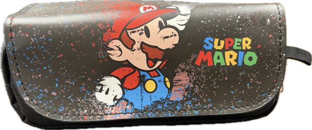Super Mario Bros. - Paper Mario Pencil Case