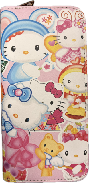 Sanrio - Hello Kitty Zip Wallet