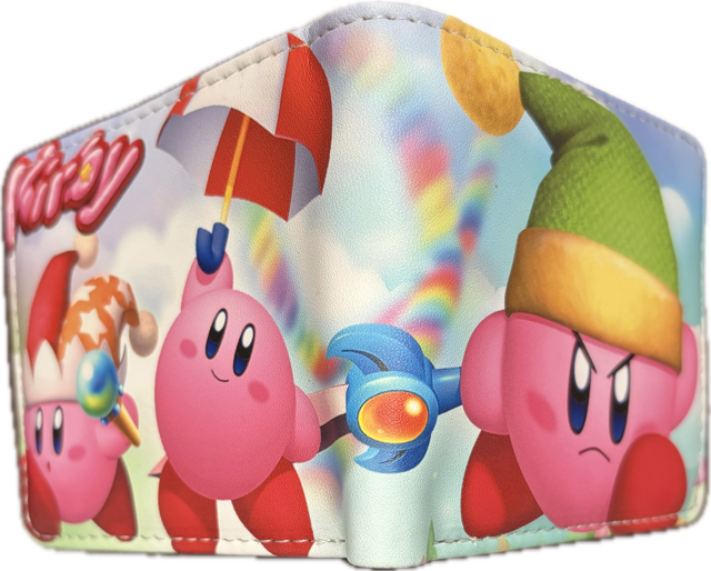 Kirby Bifold Wallet